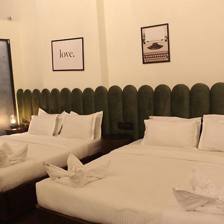 Gulf Hotel Mumbai- The Boutique Hotel Colaba Bombay Exterior foto