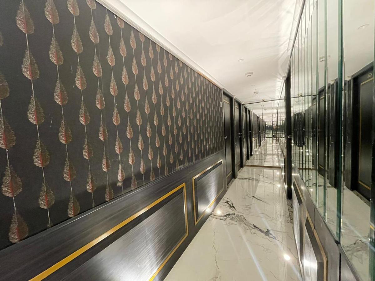 Gulf Hotel Mumbai- The Boutique Hotel Colaba Bombay Exterior foto