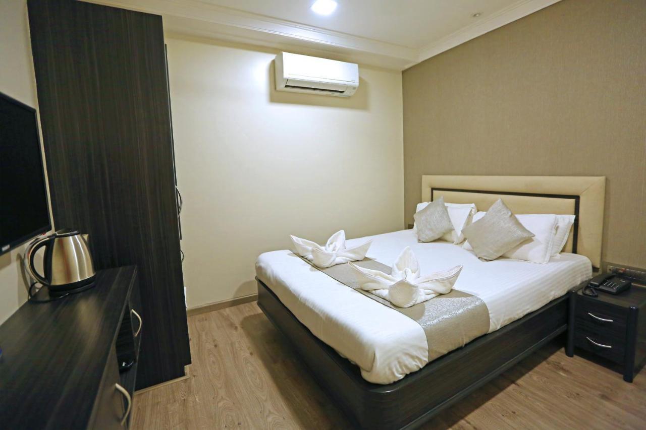 Gulf Hotel Mumbai- The Boutique Hotel Colaba Bombay Exterior foto