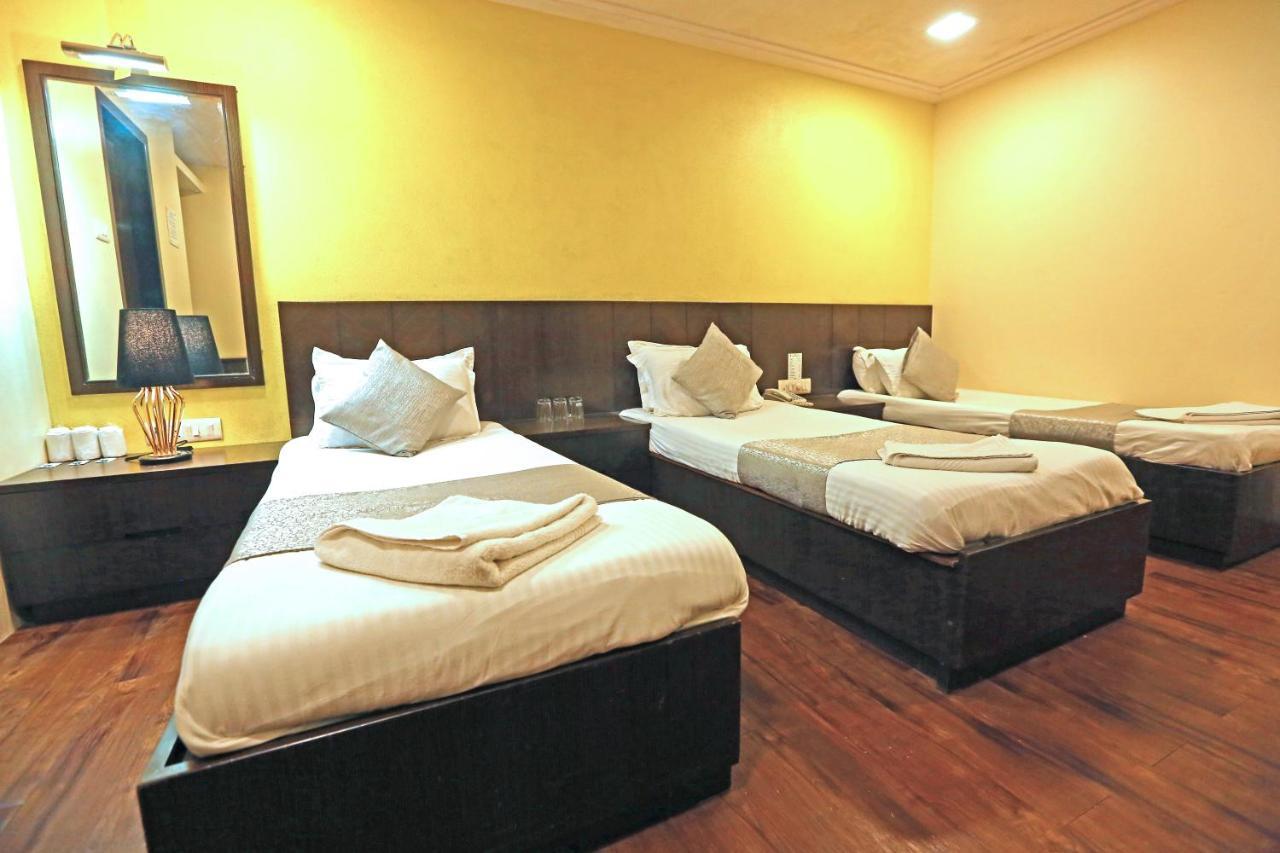 Gulf Hotel Mumbai- The Boutique Hotel Colaba Bombay Exterior foto