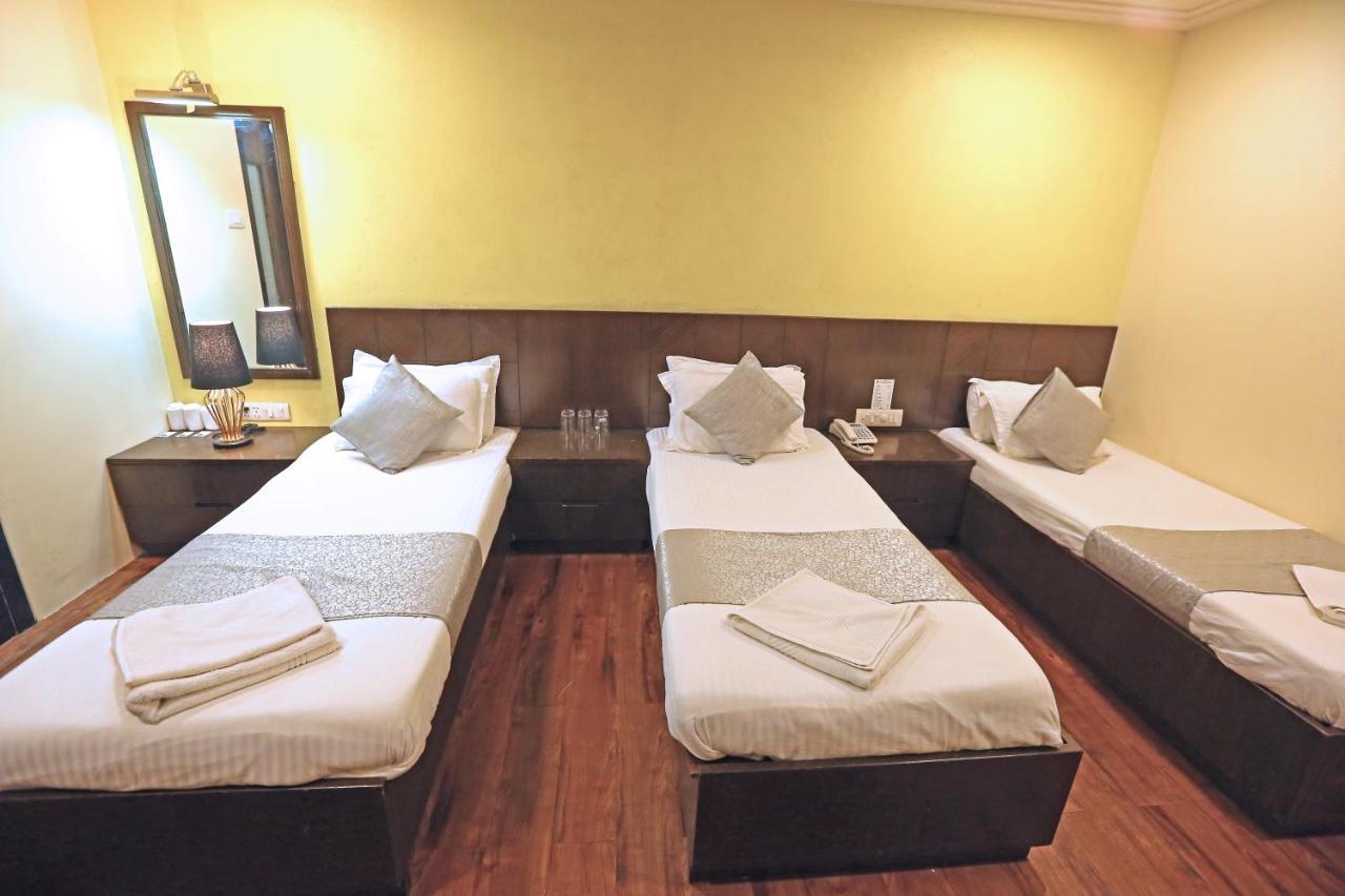 Gulf Hotel Mumbai- The Boutique Hotel Colaba Bombay Exterior foto