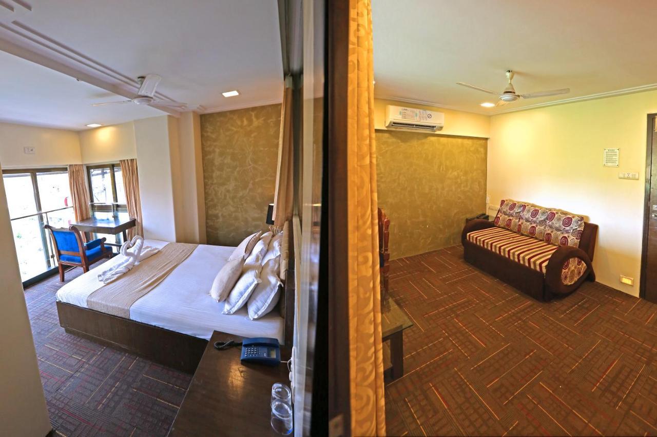 Gulf Hotel Mumbai- The Boutique Hotel Colaba Bombay Exterior foto