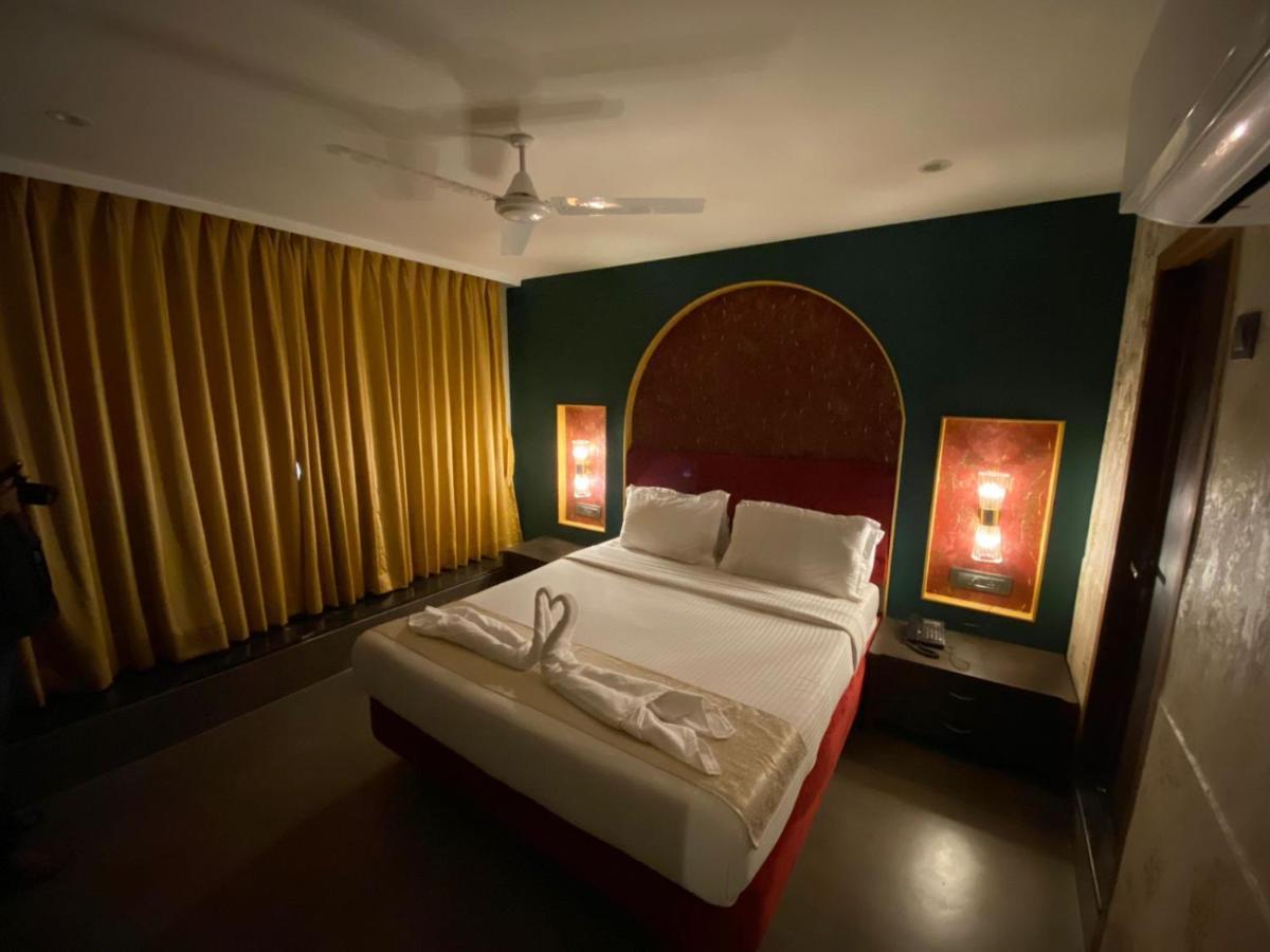 Gulf Hotel Mumbai- The Boutique Hotel Colaba Bombay Exterior foto