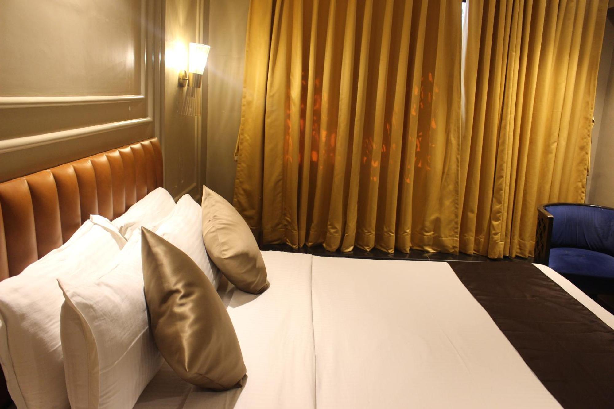 Gulf Hotel Mumbai- The Boutique Hotel Colaba Bombay Exterior foto