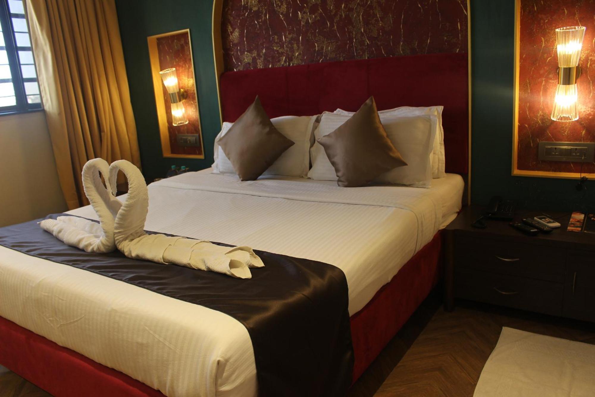 Gulf Hotel Mumbai- The Boutique Hotel Colaba Bombay Exterior foto