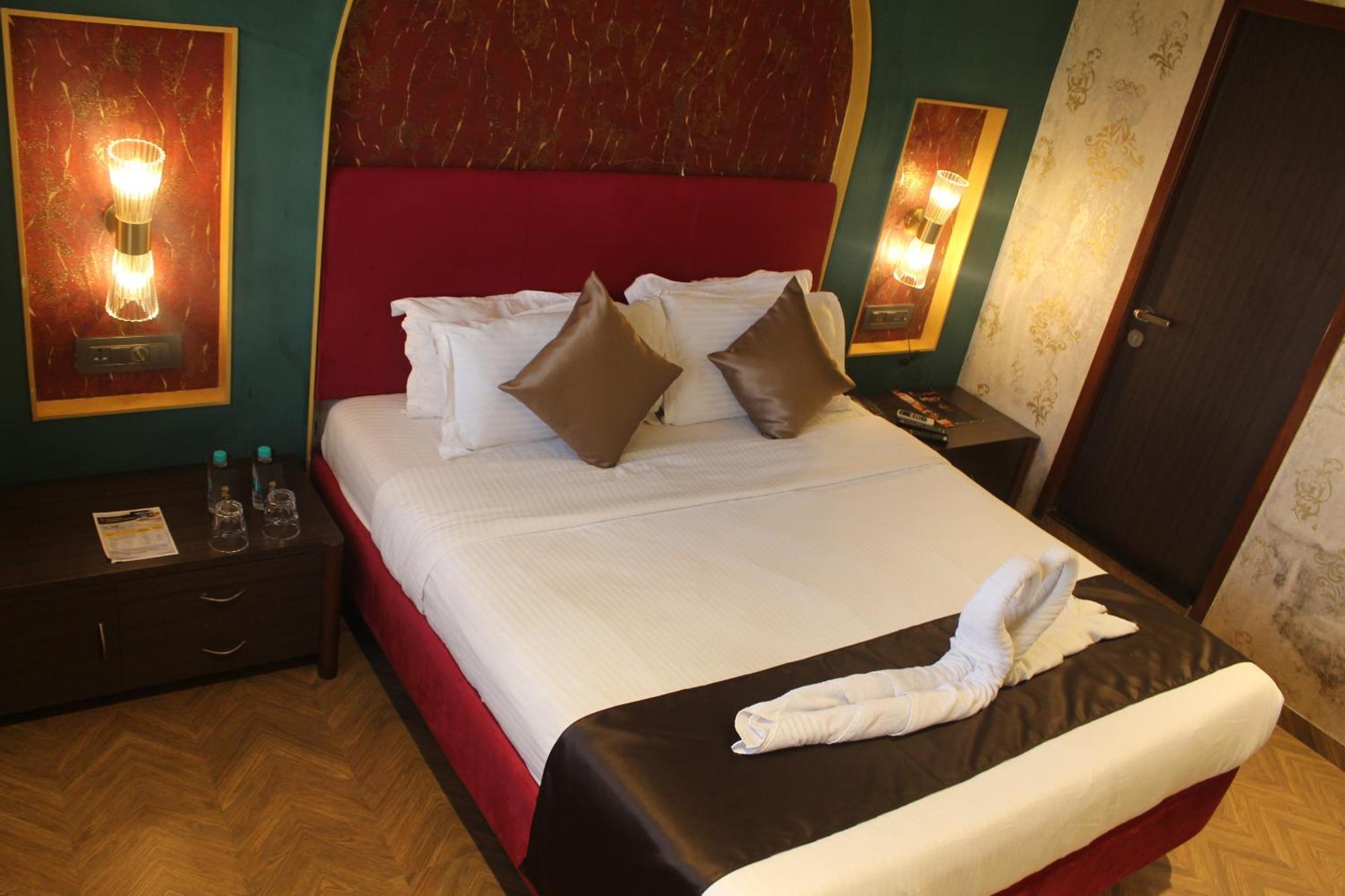 Gulf Hotel Mumbai- The Boutique Hotel Colaba Bombay Exterior foto