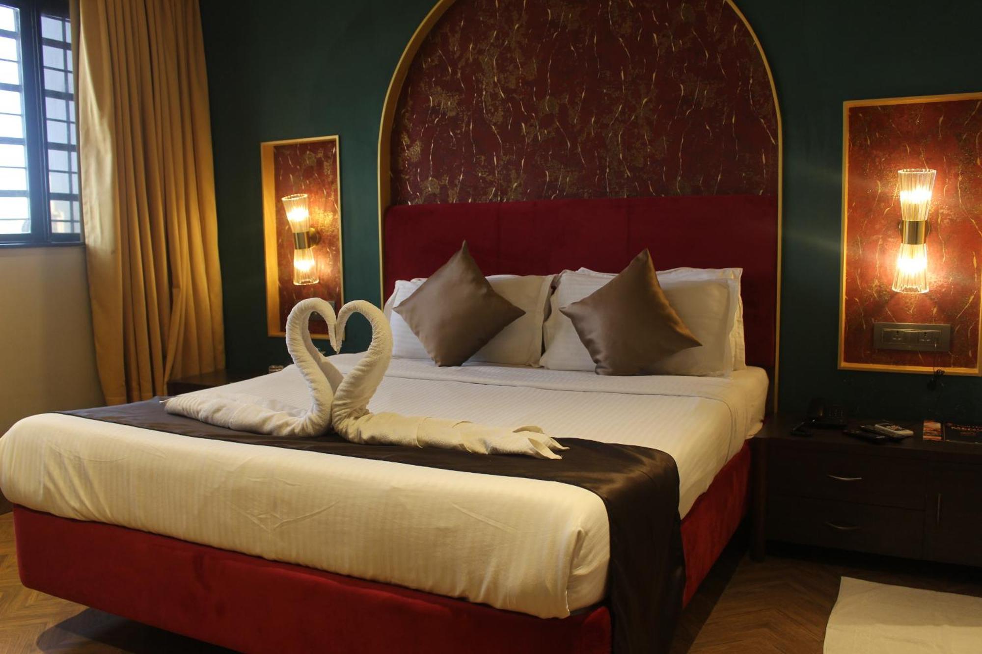 Gulf Hotel Mumbai- The Boutique Hotel Colaba Bombay Exterior foto