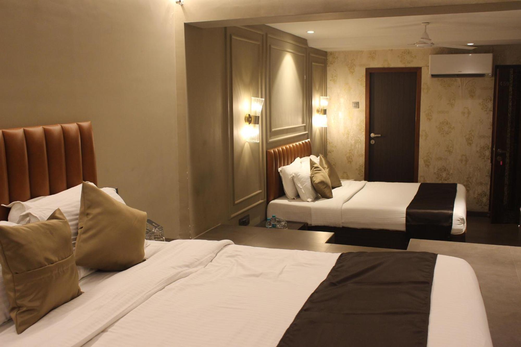 Gulf Hotel Mumbai- The Boutique Hotel Colaba Bombay Exterior foto