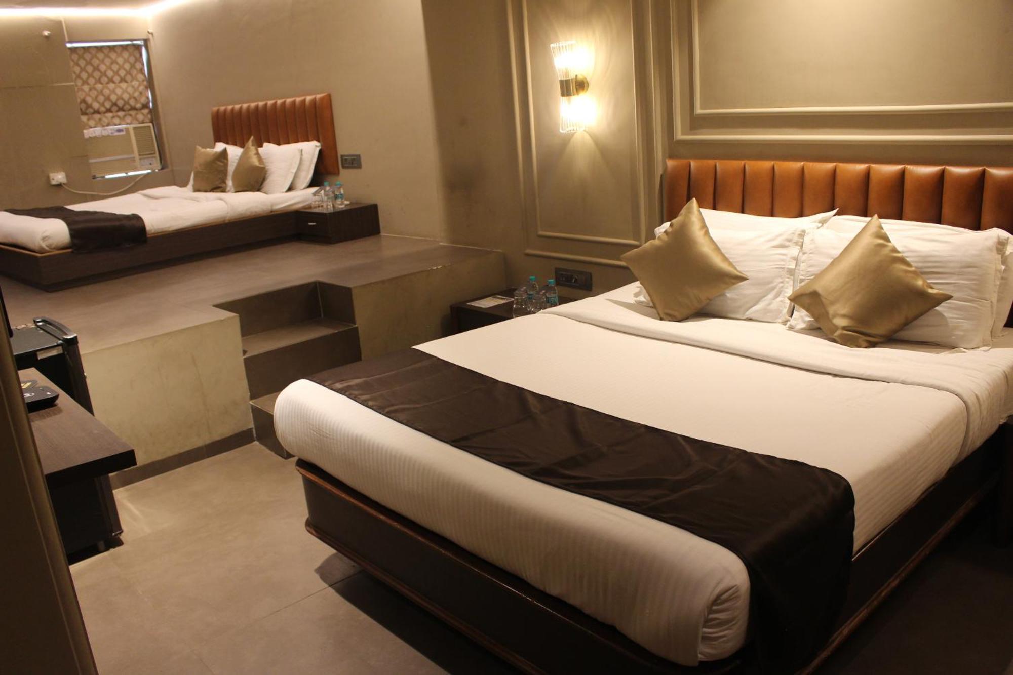 Gulf Hotel Mumbai- The Boutique Hotel Colaba Bombay Exterior foto