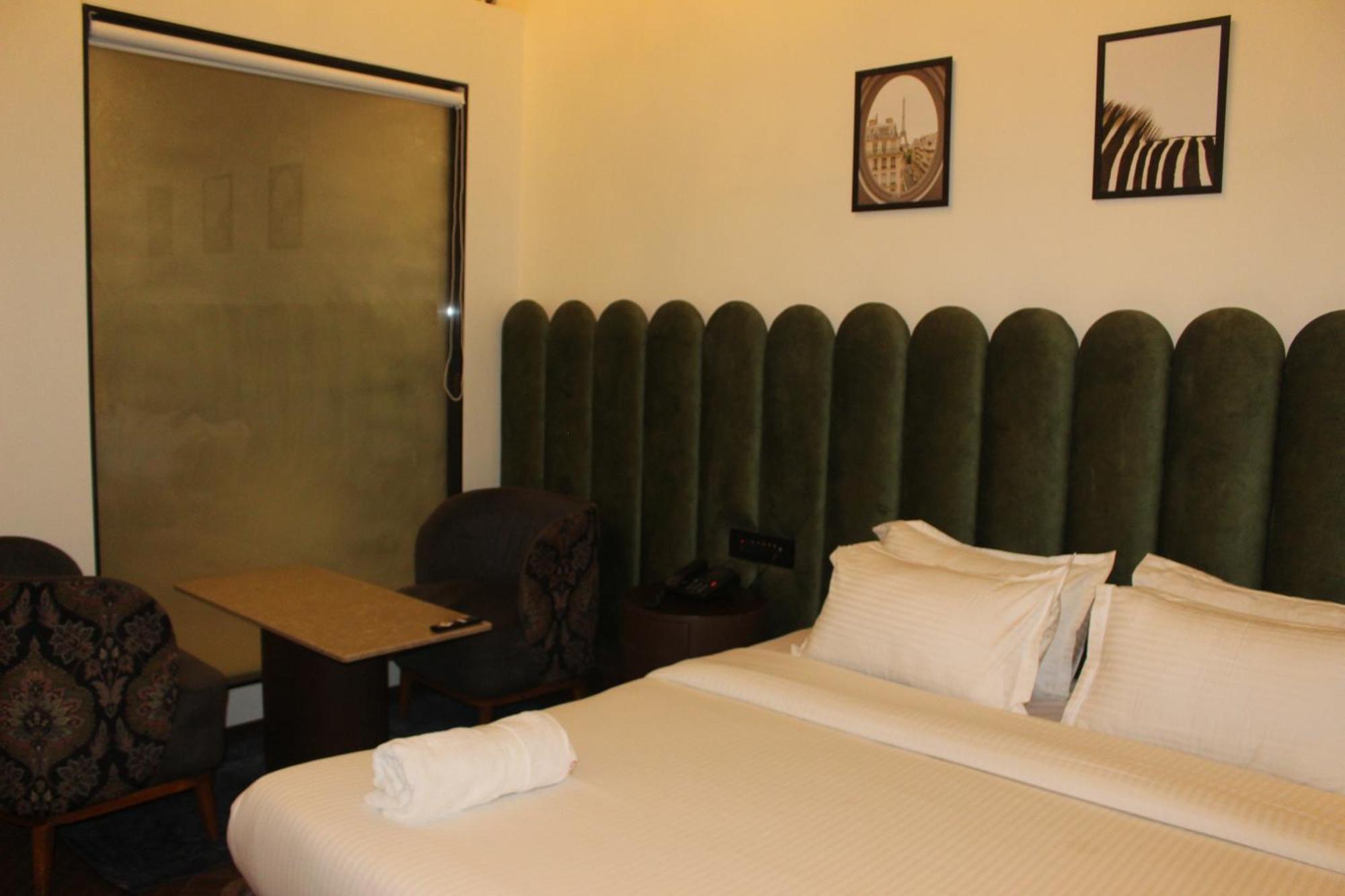 Gulf Hotel Mumbai- The Boutique Hotel Colaba Bombay Exterior foto