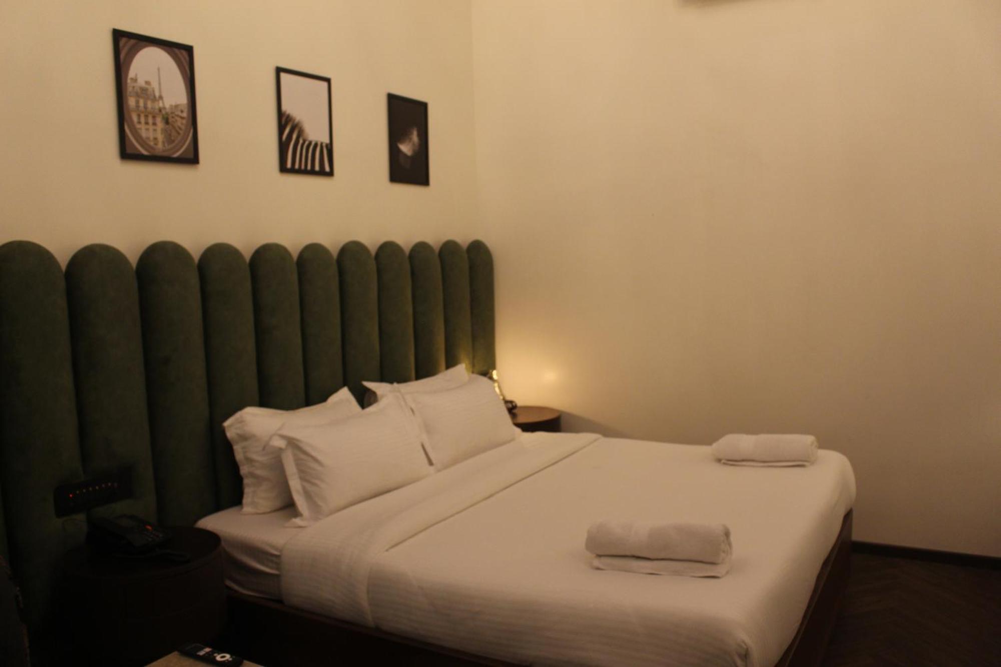 Gulf Hotel Mumbai- The Boutique Hotel Colaba Bombay Exterior foto