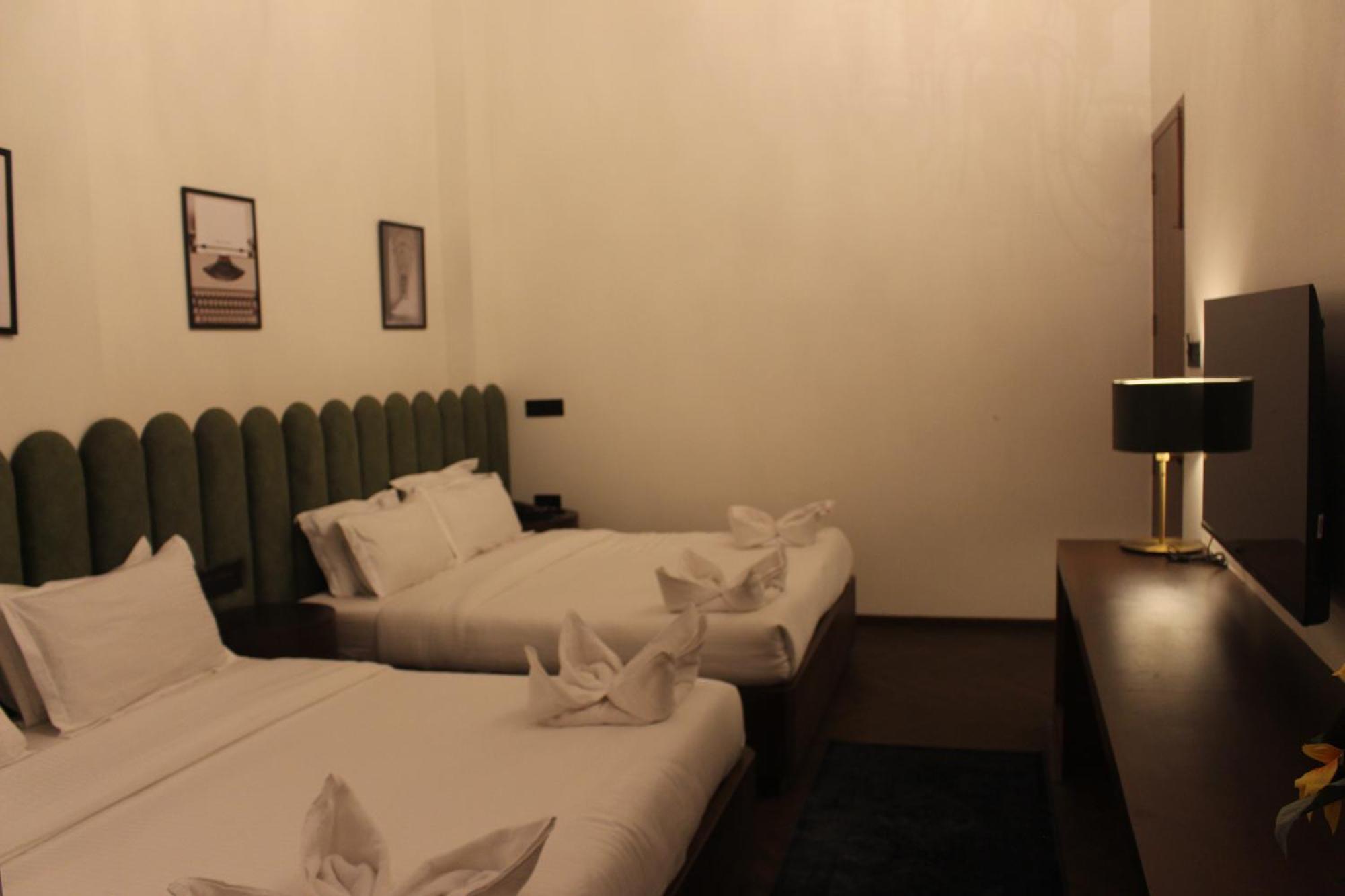 Gulf Hotel Mumbai- The Boutique Hotel Colaba Bombay Exterior foto