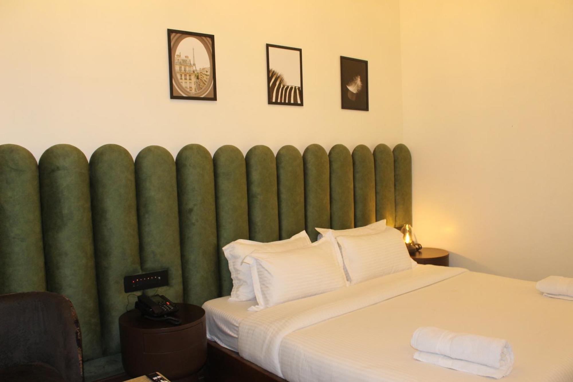 Gulf Hotel Mumbai- The Boutique Hotel Colaba Bombay Exterior foto