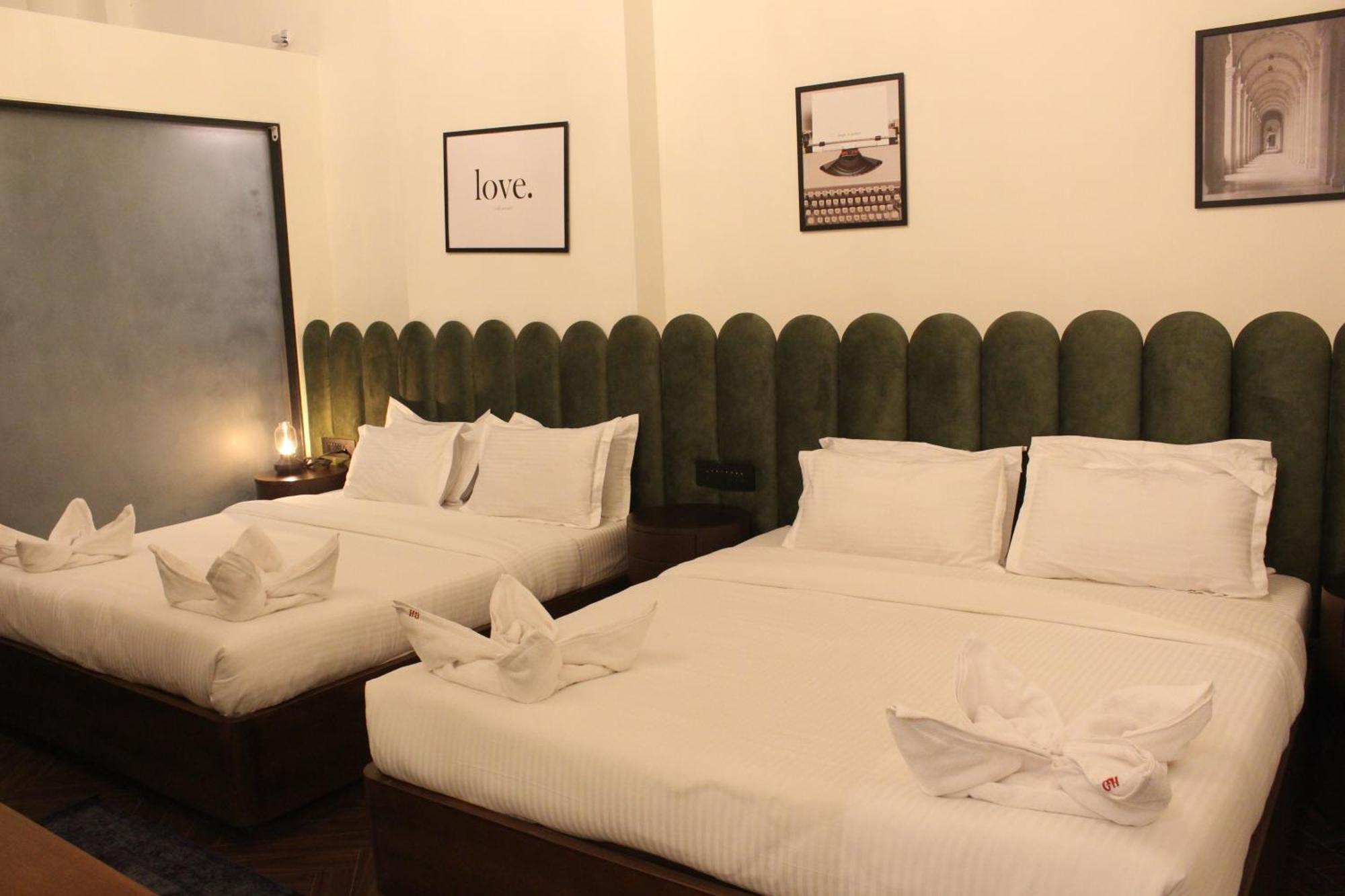 Gulf Hotel Mumbai- The Boutique Hotel Colaba Bombay Exterior foto
