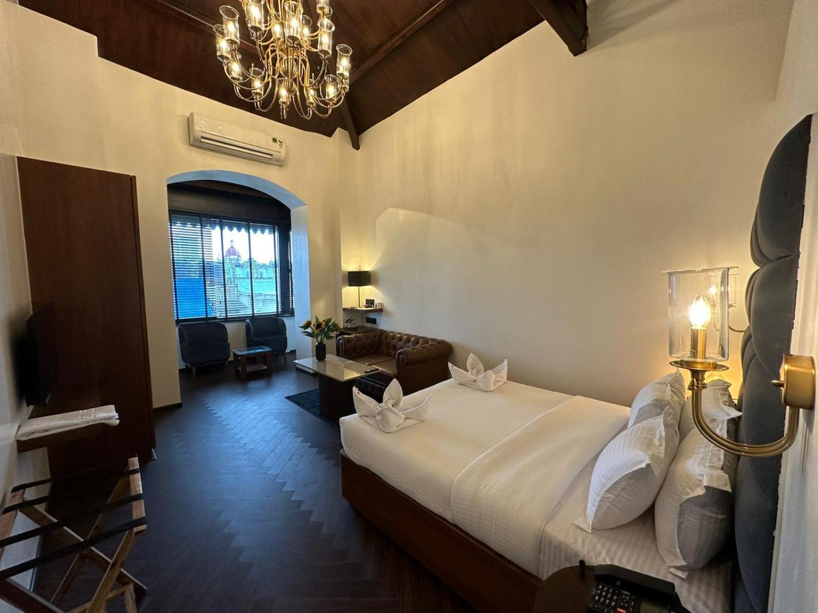 Gulf Hotel Mumbai- The Boutique Hotel Colaba Bombay Exterior foto