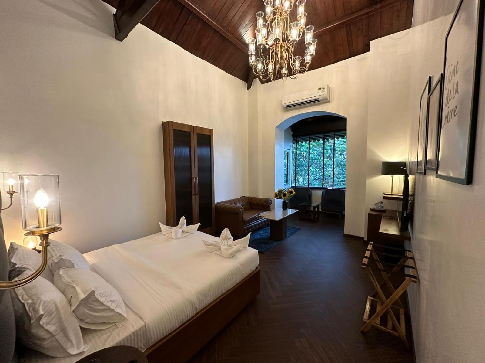 Gulf Hotel Mumbai- The Boutique Hotel Colaba Bombay Exterior foto