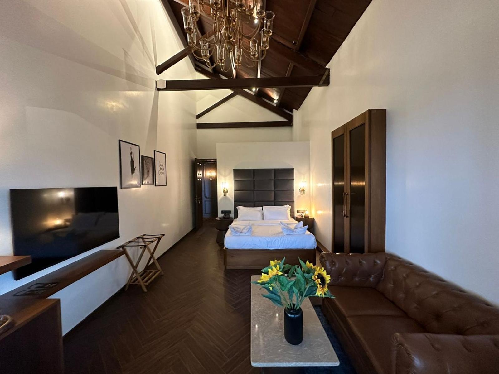 Gulf Hotel Mumbai- The Boutique Hotel Colaba Bombay Exterior foto