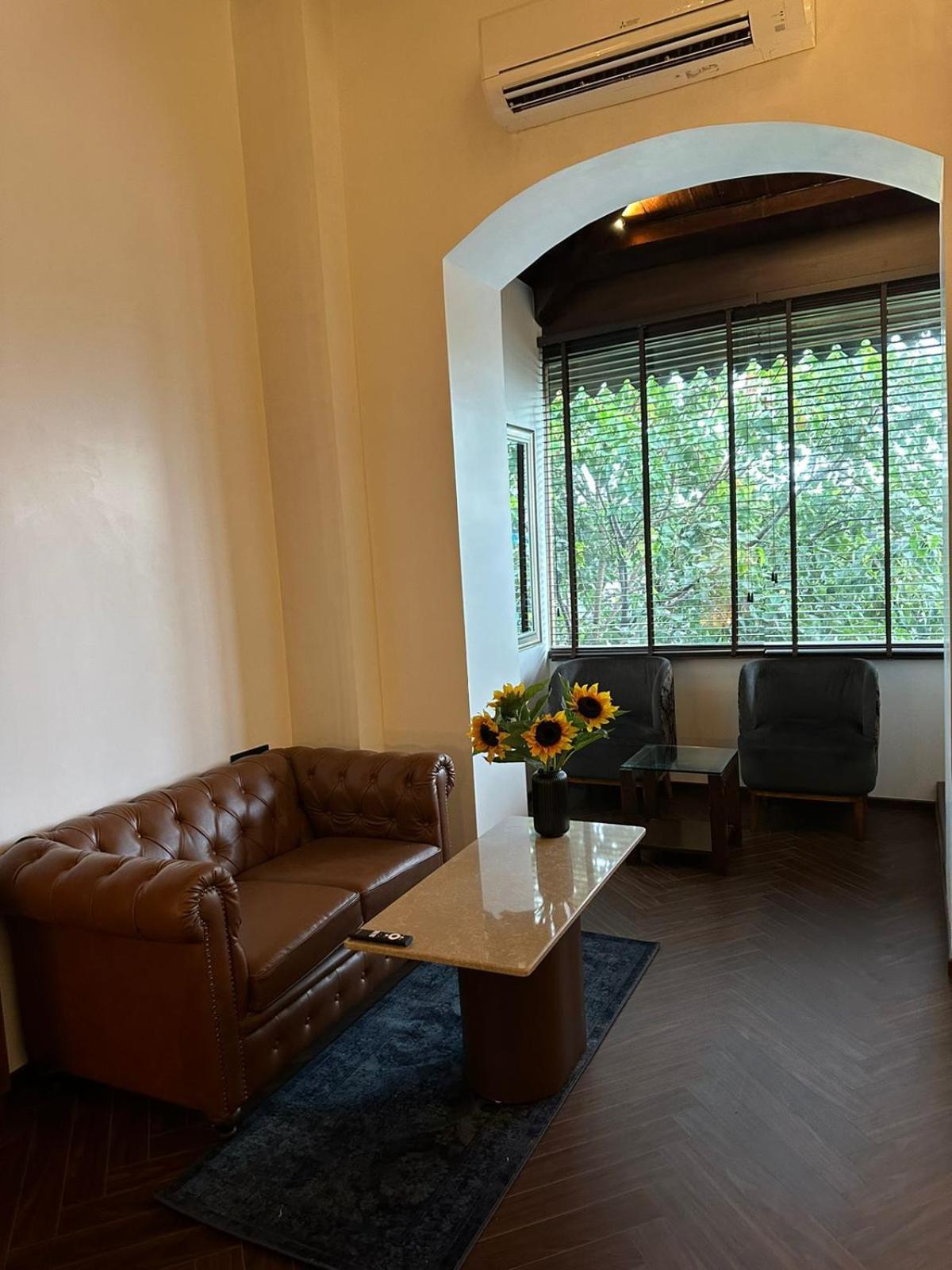 Gulf Hotel Mumbai- The Boutique Hotel Colaba Bombay Exterior foto