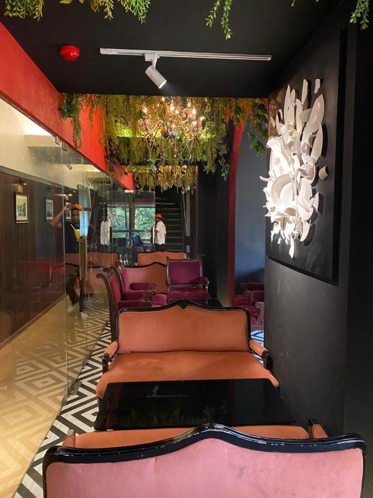Gulf Hotel Mumbai- The Boutique Hotel Colaba Bombay Exterior foto