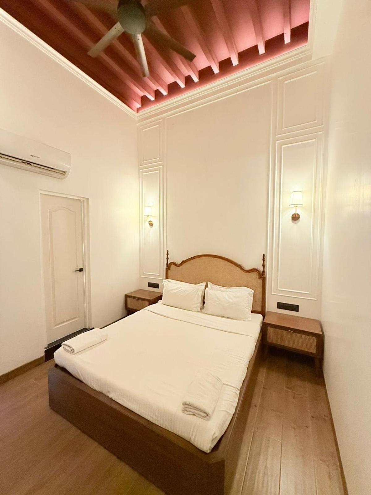 Gulf Hotel Mumbai- The Boutique Hotel Colaba Bombay Exterior foto