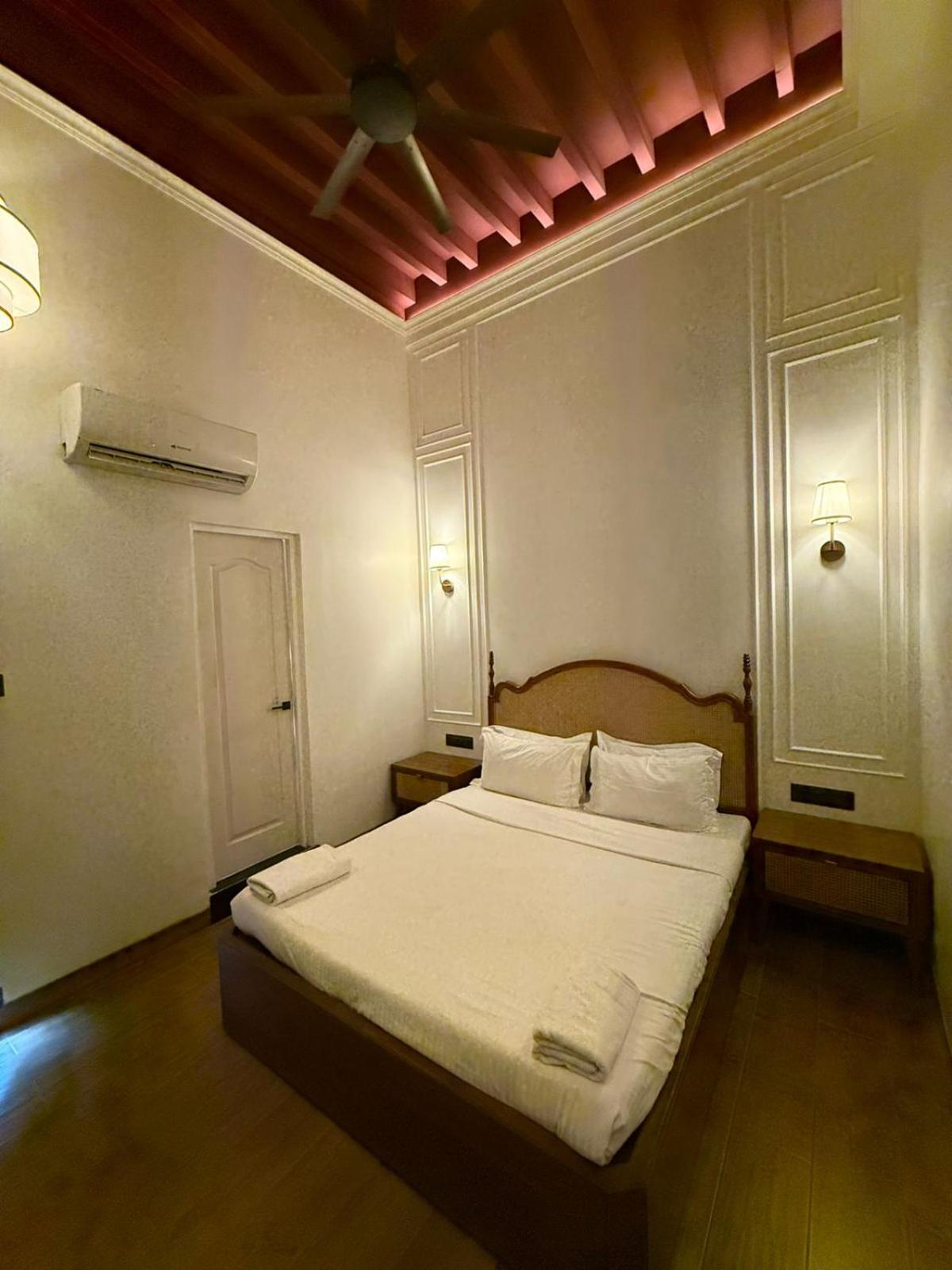 Gulf Hotel Mumbai- The Boutique Hotel Colaba Bombay Exterior foto